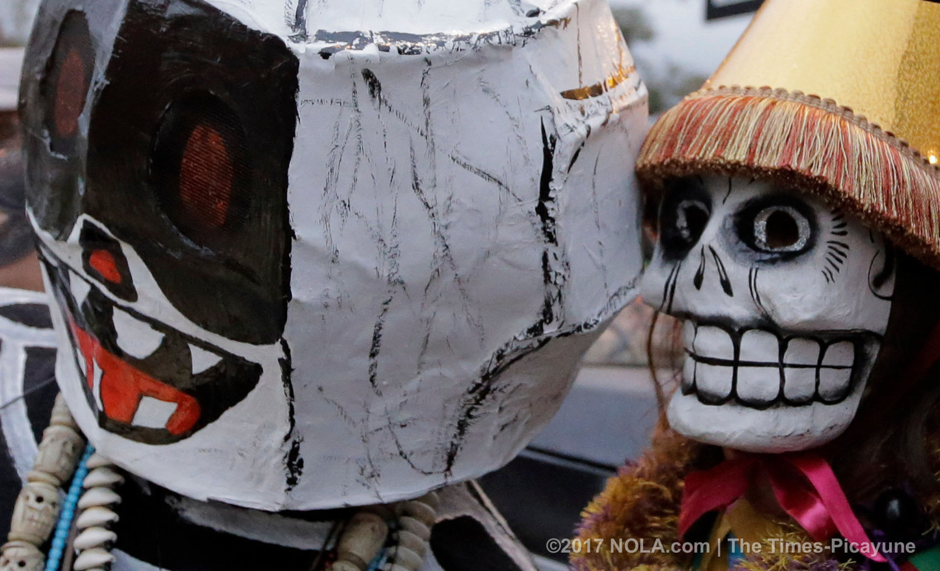 Good morning, New Orleans: North Side Skull & Bone Gang kicks off Mardi Gras